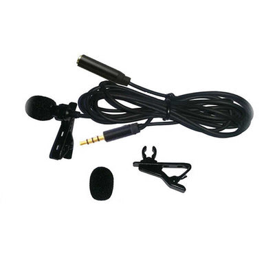 Zore DC-C5 Canlı Yayın Yaka Mikrofon Siyah