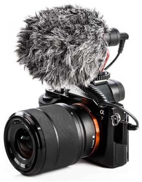 Zore DC-C9 Canlı Yayın Mikrofon Siyah