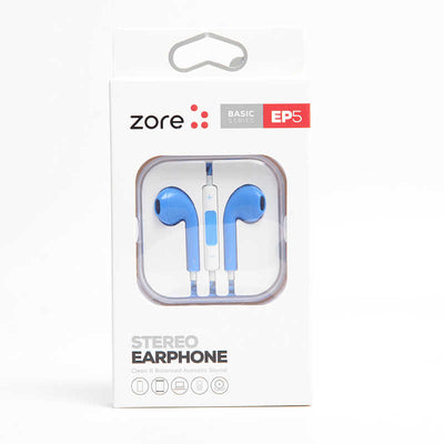 Zore EP5 Basıc Serisi 3.5mm Kulaklık Gold
