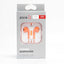 Zore EP5 Basıc Serisi 3.5mm Kulaklık Turuncu