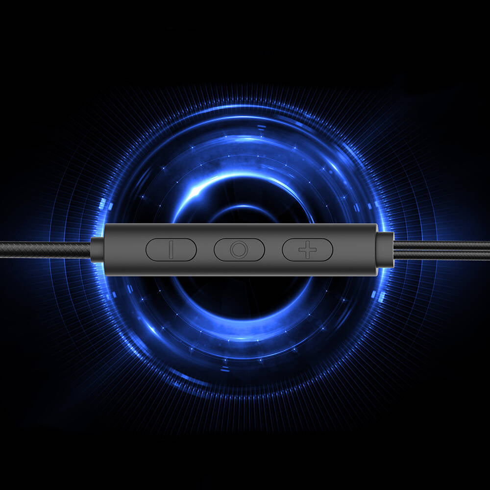 Zore ER-09 SQ Surround 3D Hi-Res Magnetik Özellikli Type-C Kablolu Kulak İçi Kulaklık Siyah