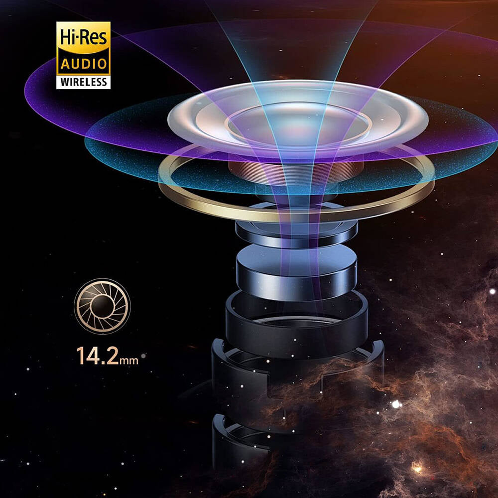 Zore ER-09 SQ Surround 3D Hi-Res Magnetik Özellikli Type-C Kablolu Kulak İçi Kulaklık Siyah