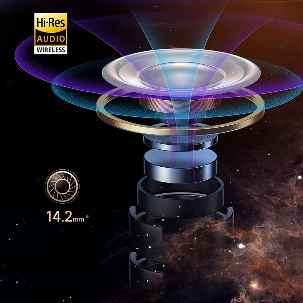 Zore ER-10 SQ Surround 3D Hi-Res Magnetik Özellikli 3.5mm Kablolu Kulak İçi Kulaklık Siyah