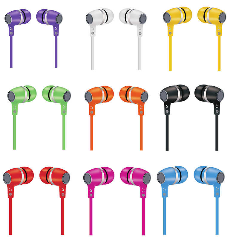 Zore ER01 3.5mm Kulaklık Beyaz