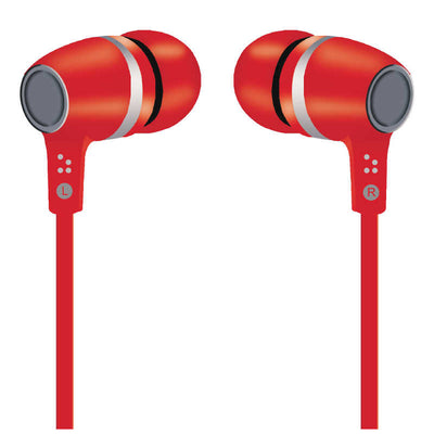 Zore ER01 3.5mm Kulaklık Kırmızı