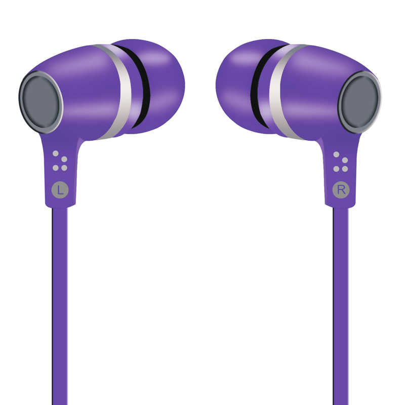 Zore ER01 3.5mm Kulaklık Mor