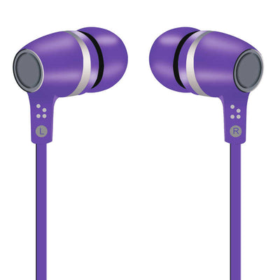 Zore ER01 3.5mm Kulaklık Mor