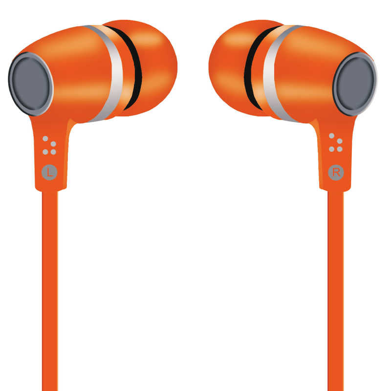 Zore ER01 3.5mm Kulaklık Turuncu