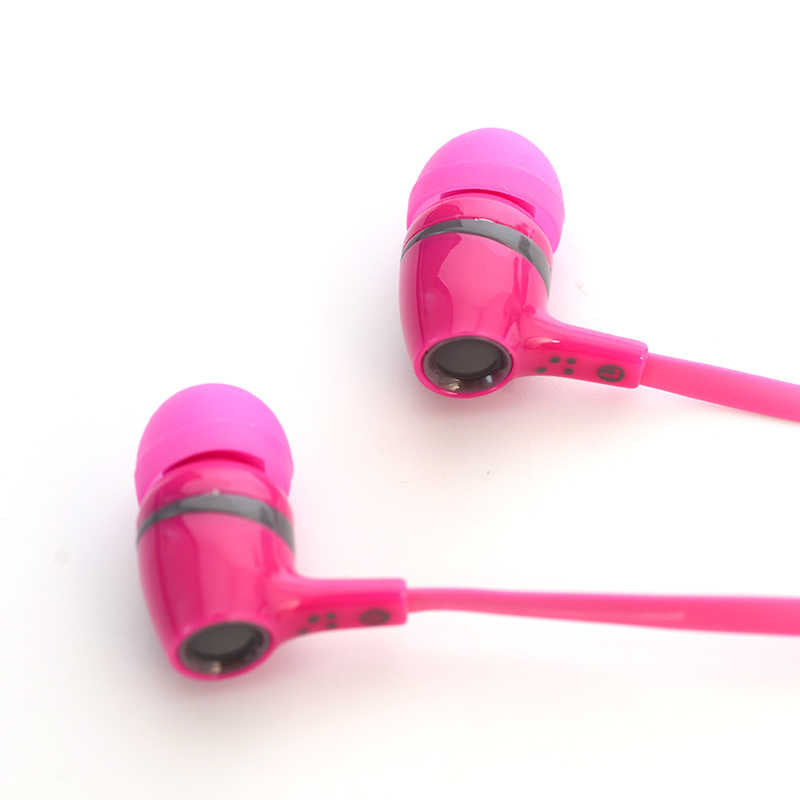 Zore ER01 3.5mm Kulaklık Mor