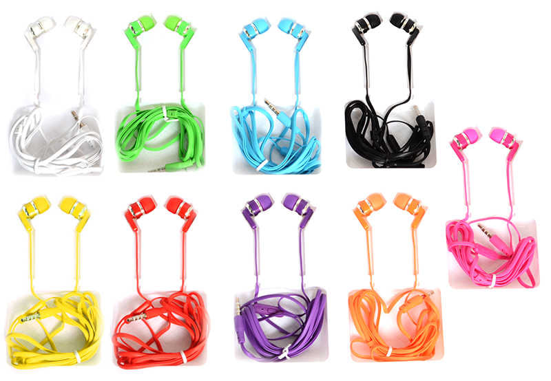 Zore ER02 3.5mm Kulaklık Mor