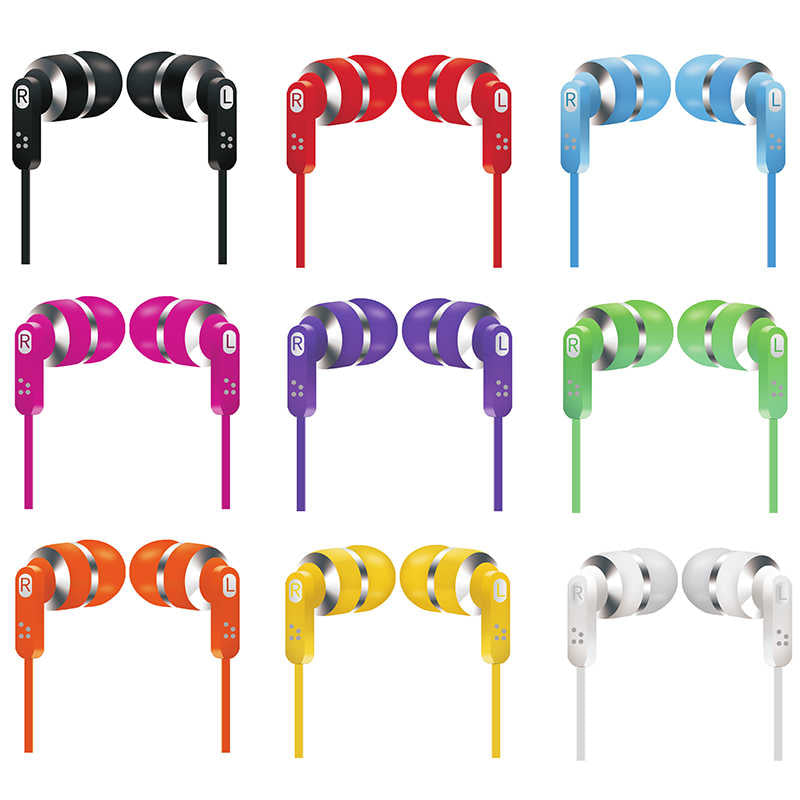 Zore ER02 3.5mm Kulaklık Kırmızı