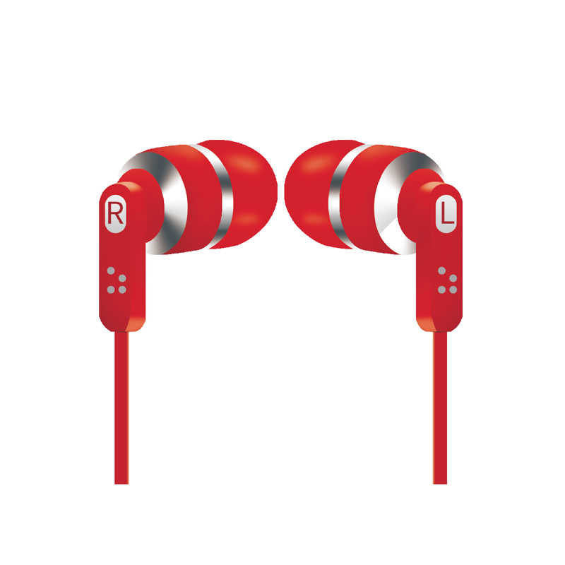 Zore ER02 3.5mm Kulaklık Kırmızı