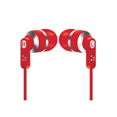 Zore ER02 3.5mm Kulaklık Kırmızı