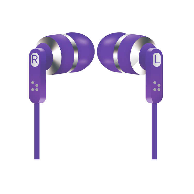 Zore ER02 3.5mm Kulaklık Mor