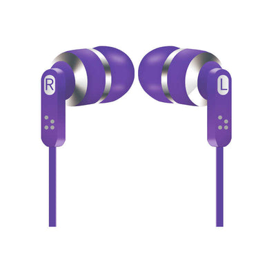 Zore ER02 3.5mm Kulaklık Mor