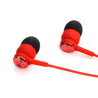 Zore ER03 3.5mm Kulaklık Kırmızı