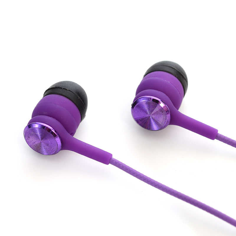 Zore ER03 3.5mm Kulaklık Mor