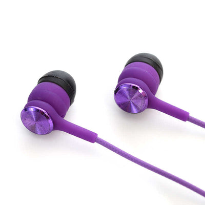 Zore ER03 3.5mm Kulaklık Mor