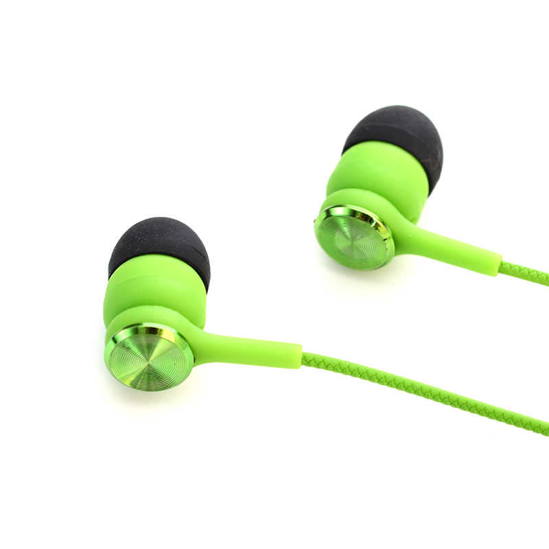 Zore ER03 3.5mm Kulaklık Yeşil