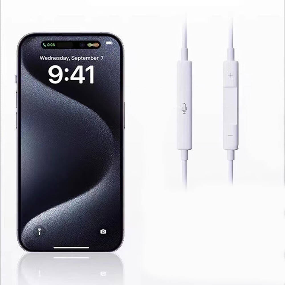 Zore ER11 Type-C Kulak İçi Kulaklık Beyaz