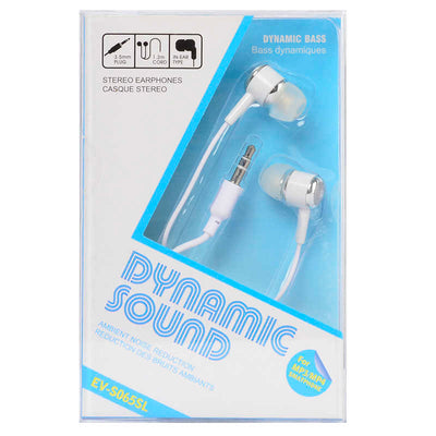 Zore EV-S066SL 3.5mm Kulaklık Beyaz