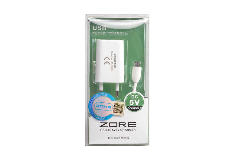 Zore Exclusive A1000 Micro Ev Şarj Seti Beyaz