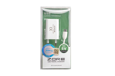 Zore Exclusive A1000 Micro Ev Şarj Seti Beyaz