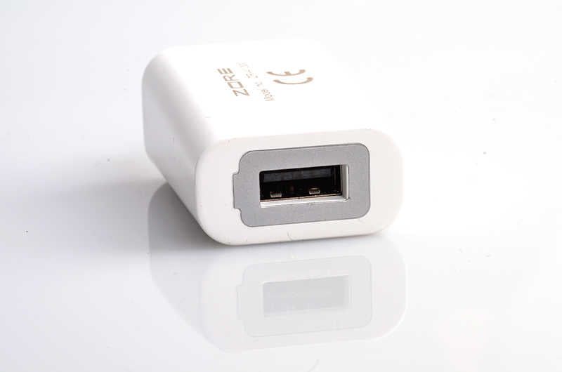 Zore Exclusive A1000 Micro Ev Şarj Seti Beyaz