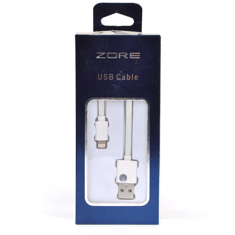 Zore Exclusive Lightning Usb Kablo Beyaz