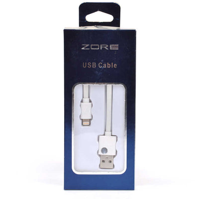 Zore Exclusive Lightning Usb Kablo Beyaz