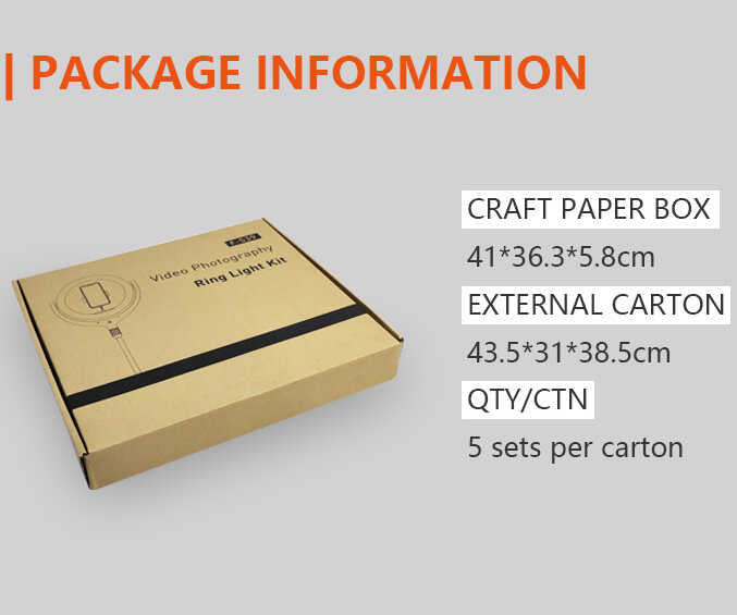 Zore F-539A Işıklı Telefon Tutucu Ring Light Siyah