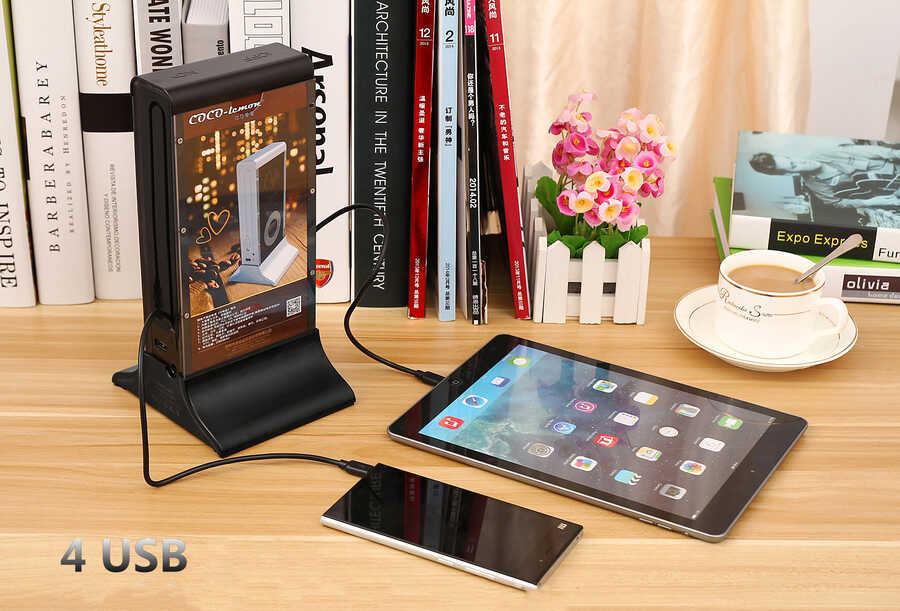 Zore FYD-835A Masa Üstü Powerbank 40200 Mah Siyah