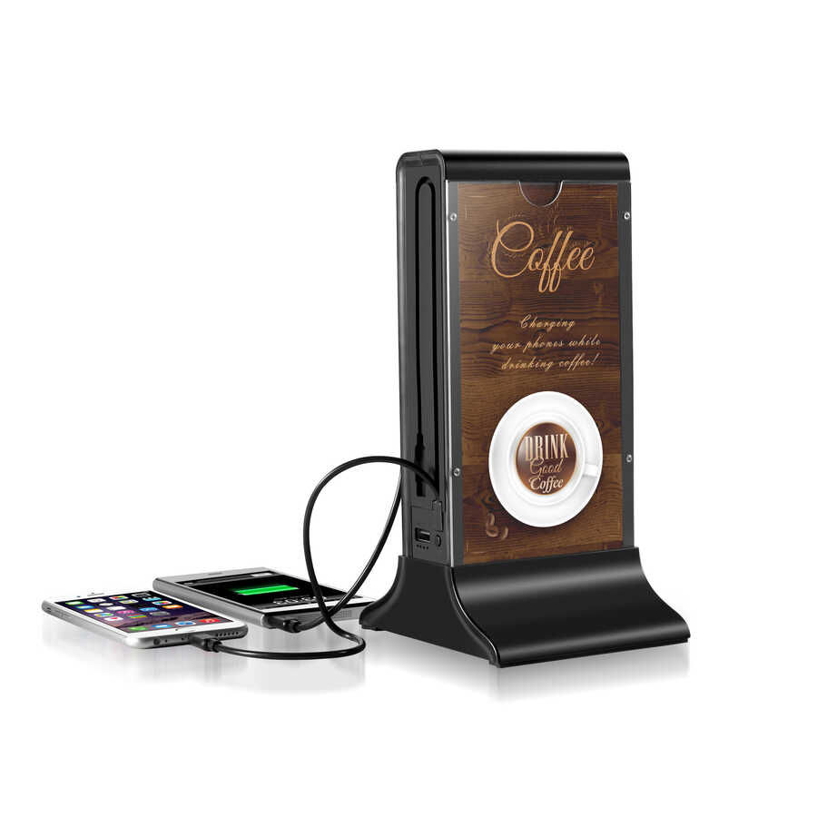 Zore FYD-835A Masa Üstü Powerbank 40200 Mah Siyah