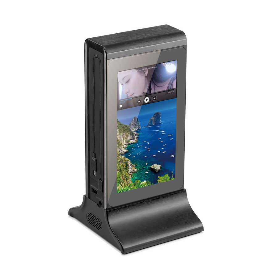 Zore FYD-835S Masa Üstü Powerbank 20800 Mah Siyah