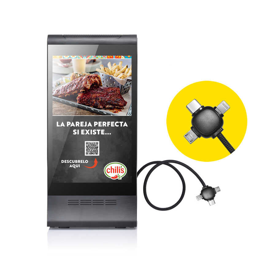 Zore FYD-868 Plus X Masa Üstü Powerbank 20800 Mah Siyah