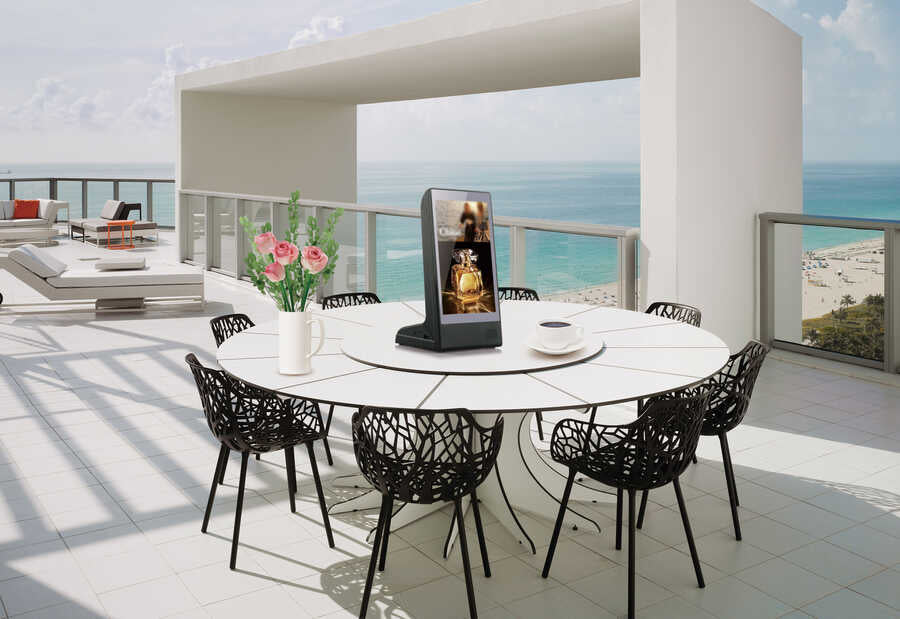 Zore FYD-898 Masa Üstü Powerbank 27000 Mah Siyah