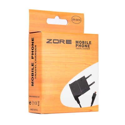 Zore G810 Uyumlu Siyah Seyahat Şarjı Siyah