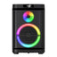 Zore GD-1019 Dijital LED Göstergeli Çift Mikrofonlu RGB TWS 10 inç Stereo Bass Kablosuz Karaoke Hoparlör
