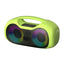 Zore GD-2403 Mikrofonlu RGB TWS Çift 4 inç Stereo Bass Kablosuz Karaoke Hoparlör