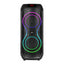 Zore GD-2801 Dijital LED Göstergeli Mikrofonlu RGB TWS Çift 8 inç Stereo Bass Kablosuz Karaoke Hoparlör