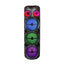 Zore GD-2887 Dijital LED Göstergeli Mikrofonlu RGB TWS 8 inç Stereo Bass Kablosuz Karaoke Hoparlör Siyah