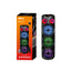 Zore GD-2887 Dijital LED Göstergeli Mikrofonlu RGB TWS 8 inç Stereo Bass Kablosuz Karaoke Hoparlör Siyah