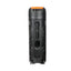 Zore GD-2887 Dijital LED Göstergeli Mikrofonlu RGB TWS 8 inç Stereo Bass Kablosuz Karaoke Hoparlör Siyah