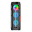 Zore GD-2896 Dijital LED Göstergeli Mikrofonlu RGB TWS Çift 8 inç Stereo Bass Kablosuz Karaoke Hoparlör
