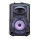 Zore GD-903 Dijital LED Göstergeli FM Radyolu Mikrofonlu RGB TWS 8 inç Stereo Bass Kablosuz Karaoke Hoparlör