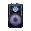 Zore GD-904 Dijital LED Göstergeli FM Radyolu Mikrofonlu RGB TWS 8 inç Stereo Bass Kablosuz Karaoke Hoparlör