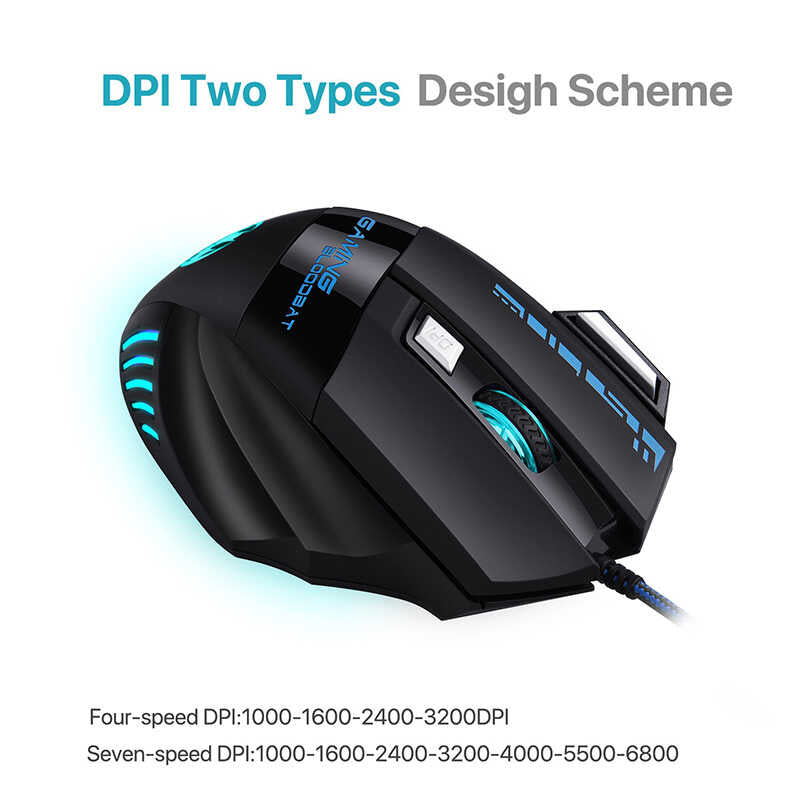 Zore GM02 Oyuncu Mouse Siyah