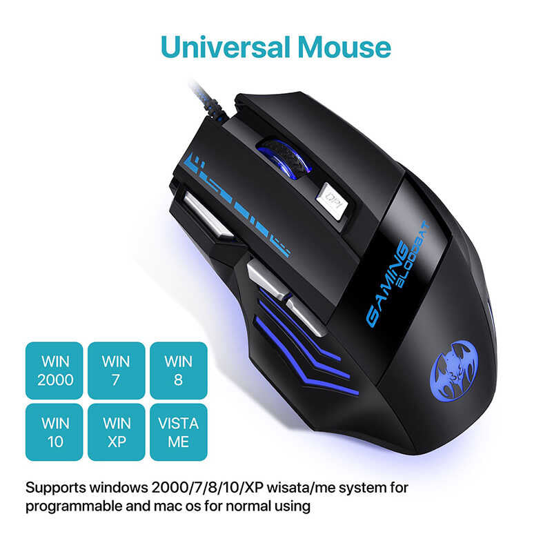 Zore GM02 Oyuncu Mouse Siyah