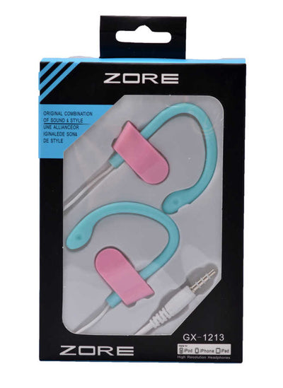 Zore GX-1213 Mp3 Kulaklık Turkuaz