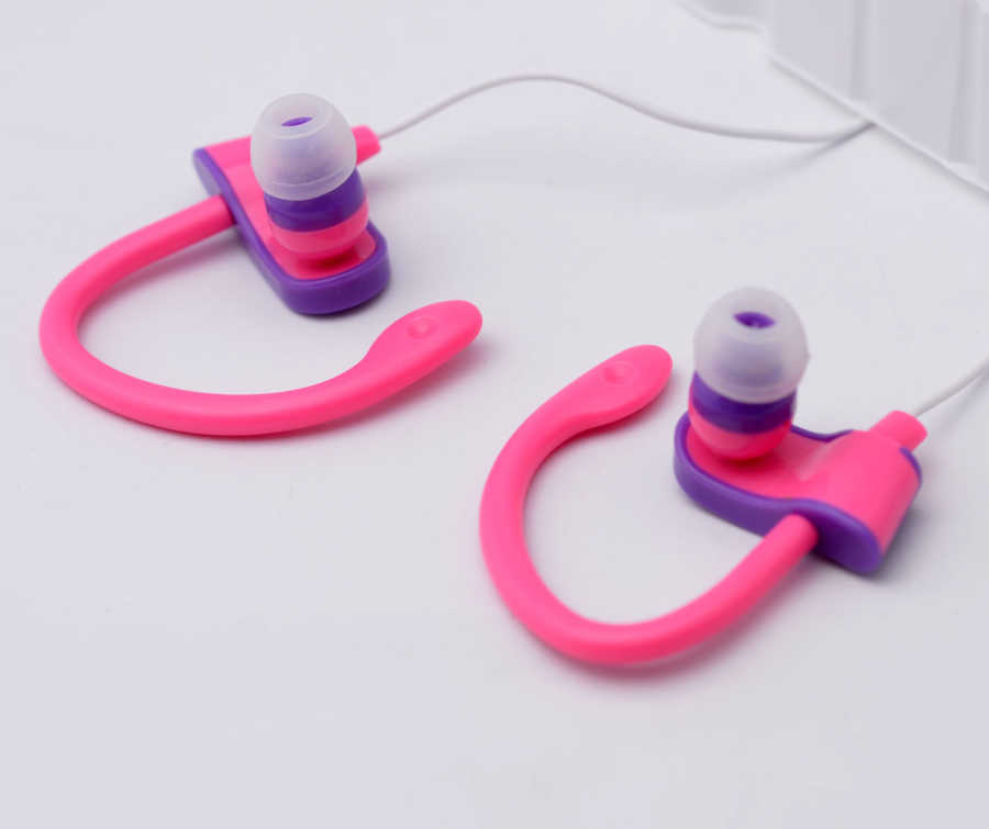 Zore GX-1213 Mp3 Kulaklık Pembe